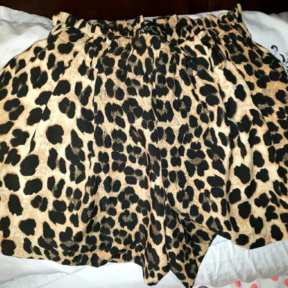 Animal print shorts - Picture 1 of 3
